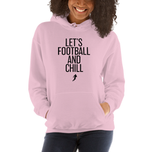 Load image into Gallery viewer, Women's Lets Football & Chill Hoodie