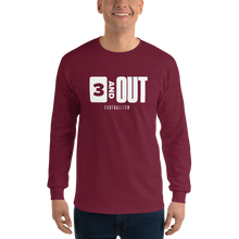Load image into Gallery viewer, Men’s 3 And Out Long Sleeve Shirt