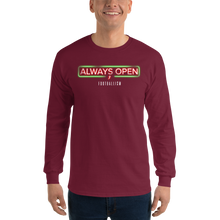 Load image into Gallery viewer, Men’s Always Open Long Sleeve Shirt
