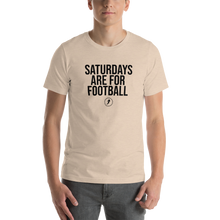 Load image into Gallery viewer, Men's Saturdays Are For Football T-Shirt