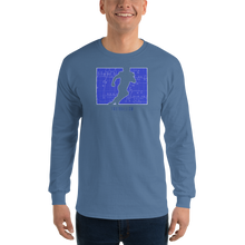 Load image into Gallery viewer, Men’s Blueprint Long Sleeve Shirt
