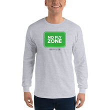 Load image into Gallery viewer, Men’s No Fly Zone Long Sleeve Shirt