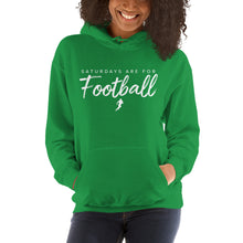 Load image into Gallery viewer, Women's Saturdays Are For Football Hoodie