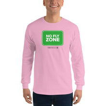Load image into Gallery viewer, Men’s No Fly Zone Long Sleeve Shirt