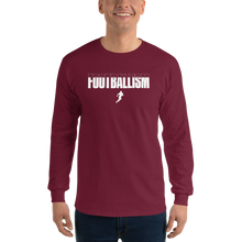 Load image into Gallery viewer, Men’s Half And Half Long Sleeve Shirt