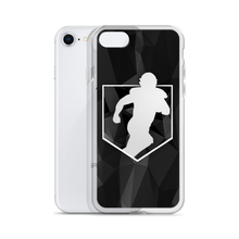 Load image into Gallery viewer, Black Shield iPhone Case