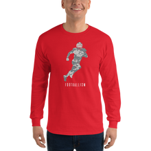 Load image into Gallery viewer, Men’s Camo Logo Long Sleeve Shirt