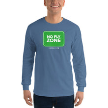 Load image into Gallery viewer, Men’s No Fly Zone Long Sleeve Shirt