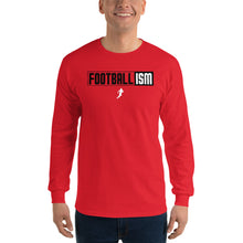 Load image into Gallery viewer, Men’s Logo Box Long Sleeve Shirt