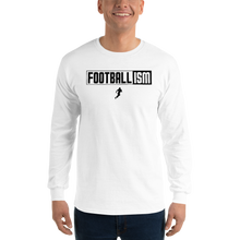 Load image into Gallery viewer, Men’s Logo Box Long Sleeve Shirt