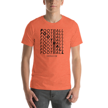 Load image into Gallery viewer, Men's Football Pattern T-Shirt