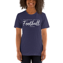Load image into Gallery viewer, Women's Saturdays Are For Football T-Shirt