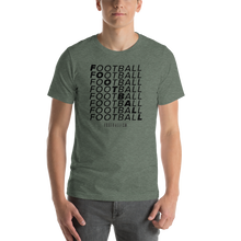 Load image into Gallery viewer, Men's Football Pattern T-Shirt
