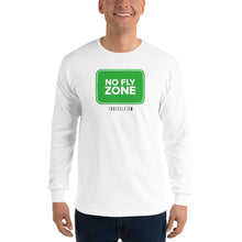 Load image into Gallery viewer, Men’s No Fly Zone Long Sleeve Shirt