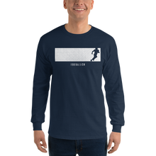 Load image into Gallery viewer, Men’s Jersey Logo Long Sleeve Shirt