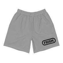 Load image into Gallery viewer, Men&#39;s Gray FBISM Shorts

