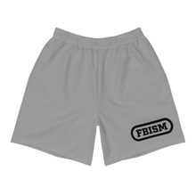 Load image into Gallery viewer, Men's Gray FBISM Shorts