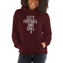 Load image into Gallery viewer, Women's Lets Football & Chill Hoodie