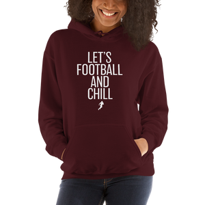 Women's Lets Football & Chill Hoodie