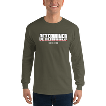 Load image into Gallery viewer, Men’s Determined Long Sleeve Shirt