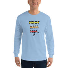 Load image into Gallery viewer, Men’s Color Stripe Long Sleeve Shirt