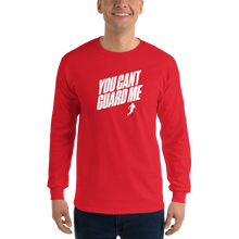 Load image into Gallery viewer, Men’s You Can&#39;t Guard Me Long Sleeve Shirt
