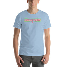 Load image into Gallery viewer, Men&#39;s Always Open T-Shirt
