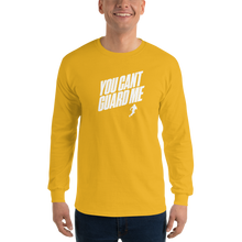 Load image into Gallery viewer, Men’s You Can't Guard Me Long Sleeve Shirt