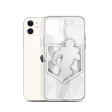 Load image into Gallery viewer, White Shield iPhone Case