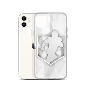 White Shield iPhone Case