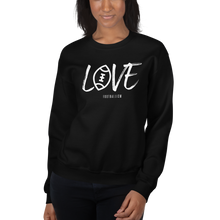 Load image into Gallery viewer, Women's Love Crew-Neck Sweatshirt