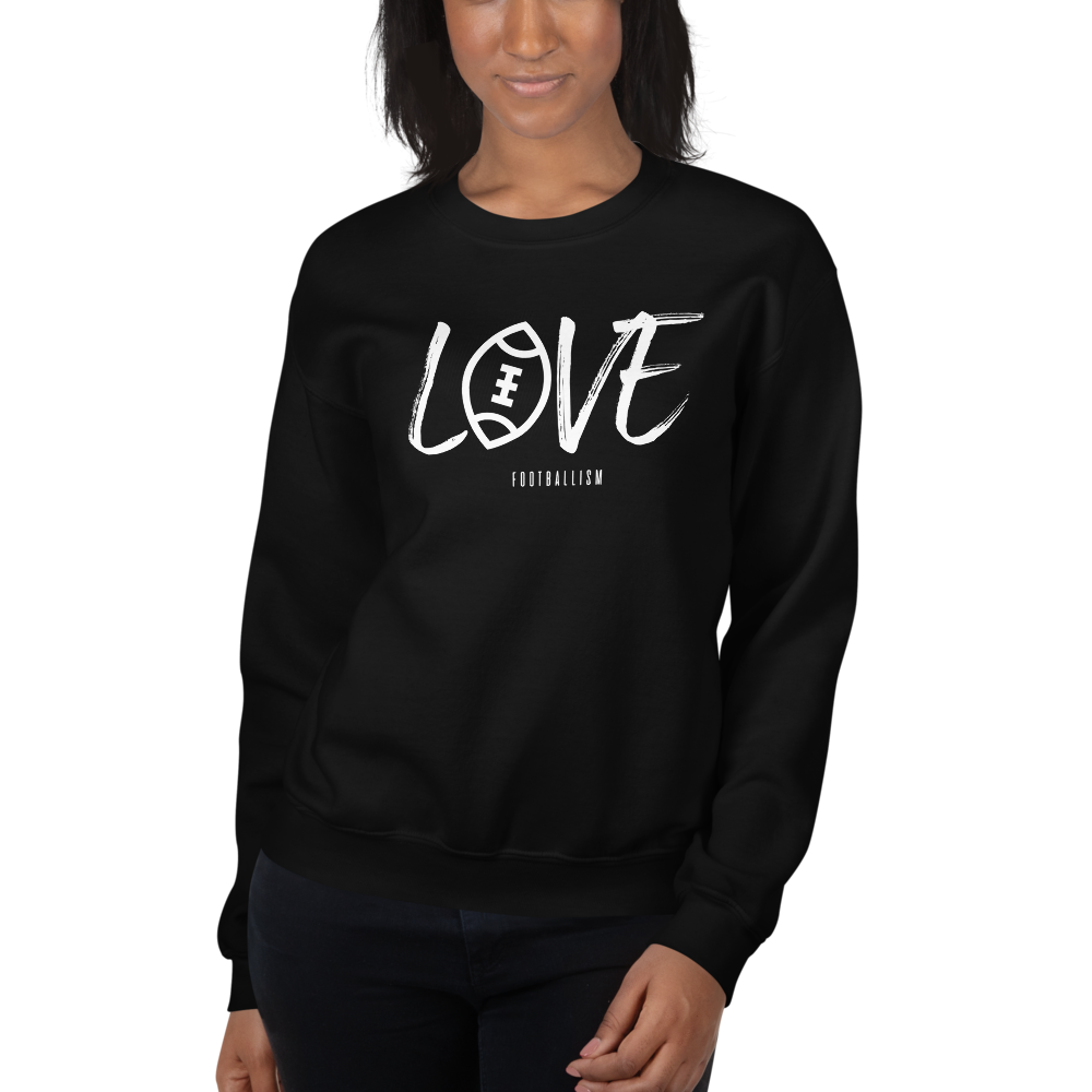 Women's Love Crew-Neck Sweatshirt