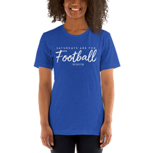 Load image into Gallery viewer, Women's Saturdays Are For Football T-Shirt