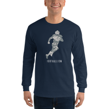 Load image into Gallery viewer, Men’s Camo Logo Long Sleeve Shirt
