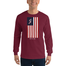 Load image into Gallery viewer, Men’s Flag Logo Long Sleeve Shirt