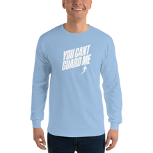 Load image into Gallery viewer, Men’s You Can't Guard Me Long Sleeve Shirt