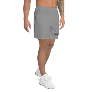 Men's Gray Athletic Shorts
