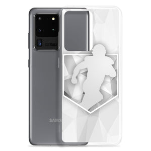 White Shield Samsung Case