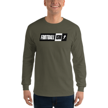 Load image into Gallery viewer, Men’s Slanted Logo Long Sleeve Shirt