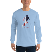 Load image into Gallery viewer, Men’s America Logo Long Sleeve Shirt