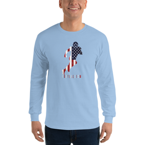 Men’s America Logo Long Sleeve Shirt