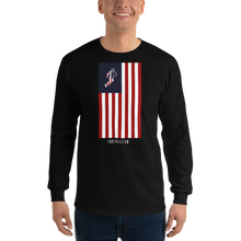 Load image into Gallery viewer, Men’s Flag Logo Long Sleeve Shirt