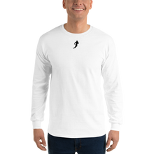 Load image into Gallery viewer, Men’s Collar Logo Long Sleeve Shirt
