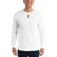 Load image into Gallery viewer, Men’s Collar Logo Long Sleeve Shirt