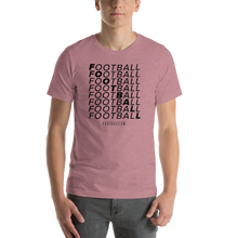 Load image into Gallery viewer, Men's Football Pattern T-Shirt