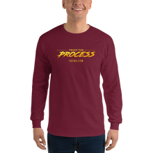 Load image into Gallery viewer, Men’s Trust The Process Long Sleeve Shirt
