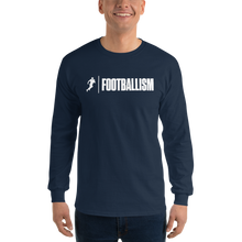 Load image into Gallery viewer, Men’s Brand Long Sleeve Shirt