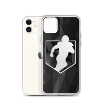 Load image into Gallery viewer, Black Shield iPhone Case