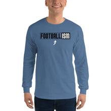 Load image into Gallery viewer, Men’s Logo Box Long Sleeve Shirt