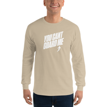 Load image into Gallery viewer, Men’s You Can't Guard Me Long Sleeve Shirt